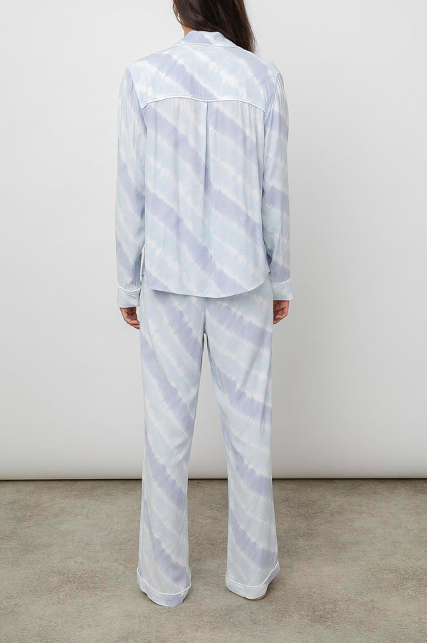 Rails Clara Pajama Set Cloud Mist Tie Dye