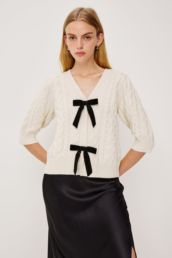 Rails Clarissa Sweater Ivory Cables