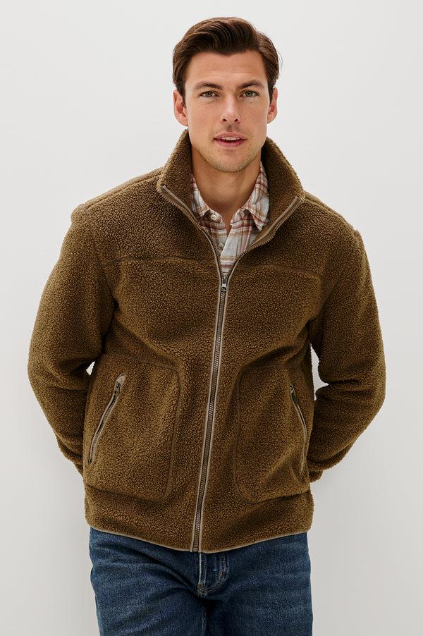 Rails Clark Jacket Lichen