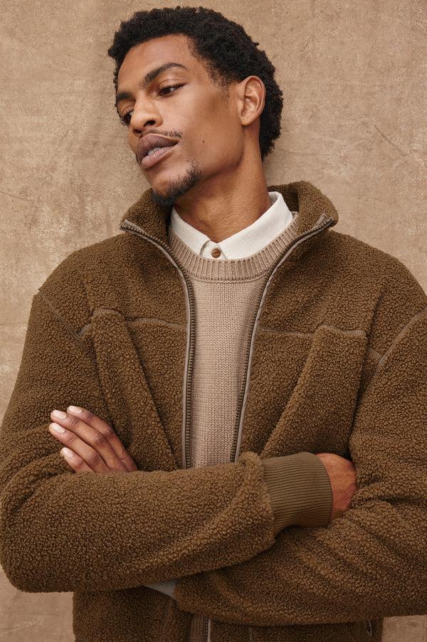 rails Clark jacket Lichen