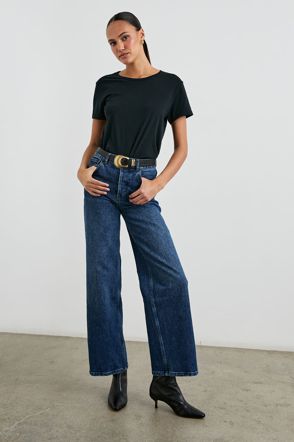 Rails Classic Crew Neck T-shirt Black