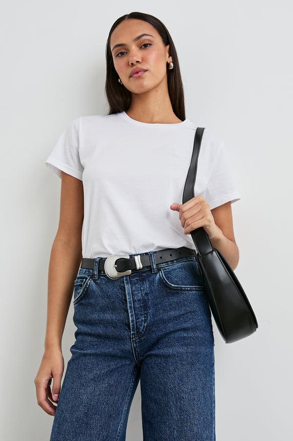 Rails Classic Crew Neck T-shirt White