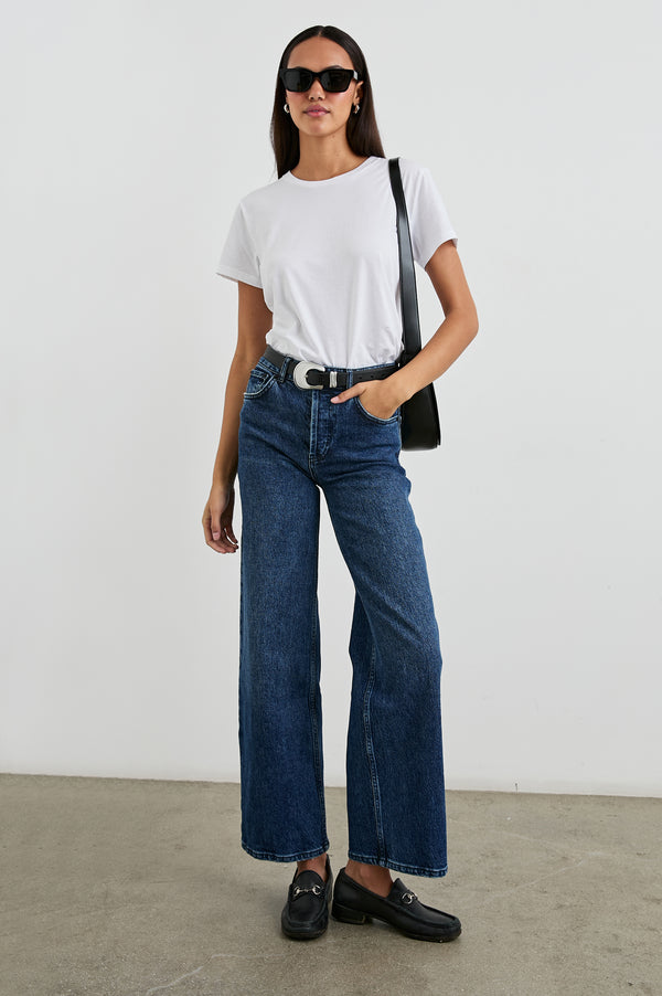 Rails Classic Crew Neck T-shirt White