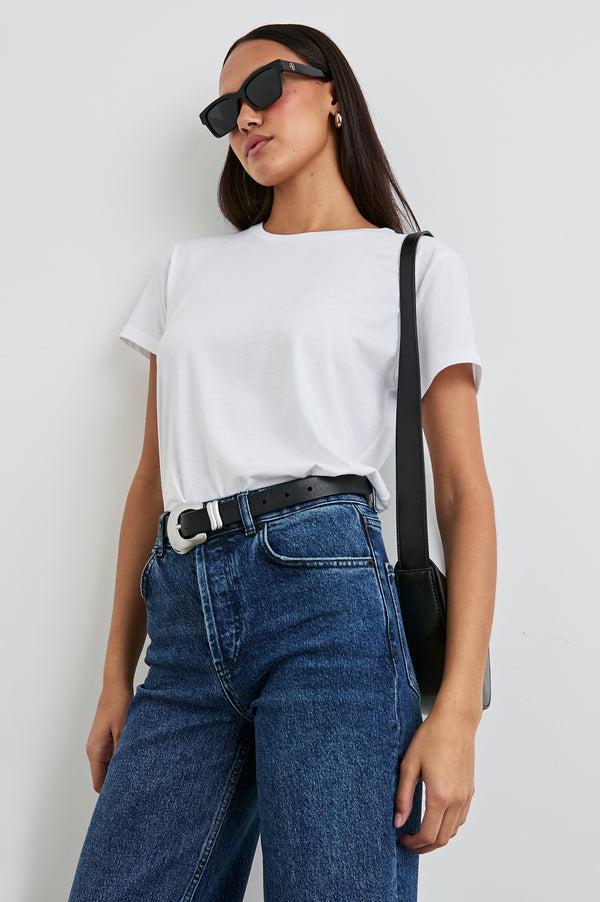 Rails Classic Crew Neck T-shirt White