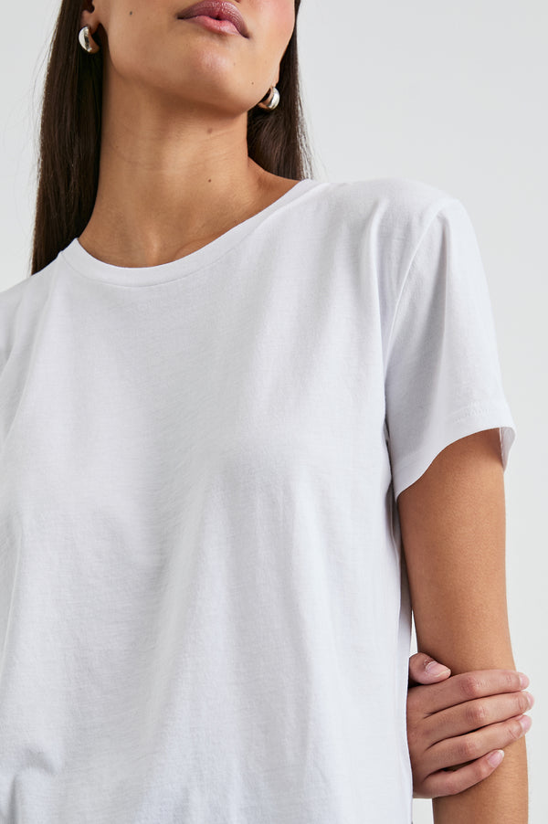 rails Classic crew neck t-shirt White