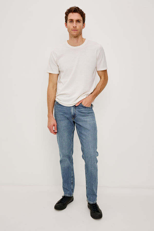 Rails Clayton Slim Straight Heritage Indigo