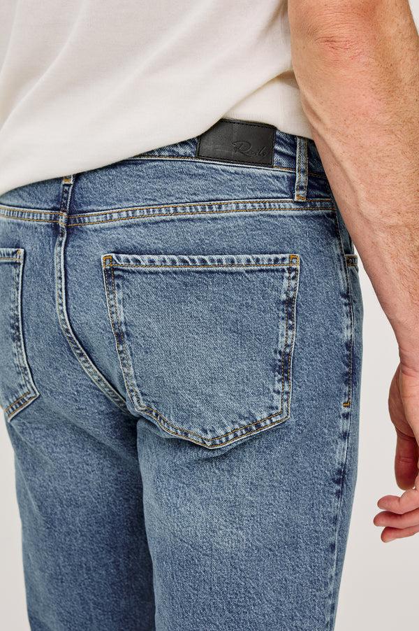 Rails Clayton Slim Straight Heritage Indigo