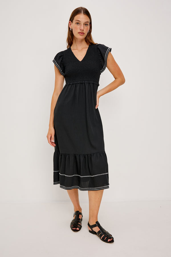 Rails Clementine Dress Black