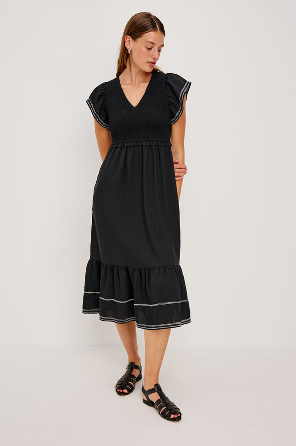 Rails Clementine Dress Black