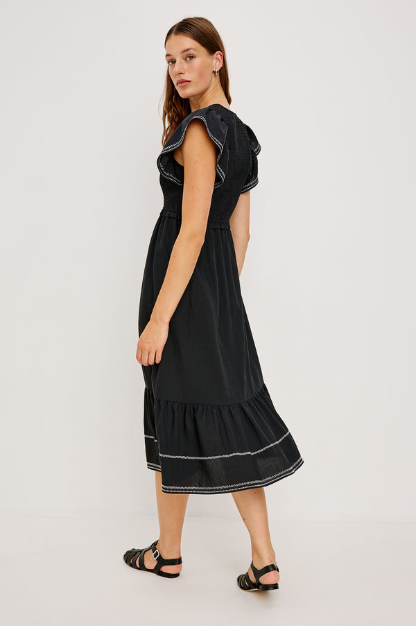 Rails Clementine Dress Black
