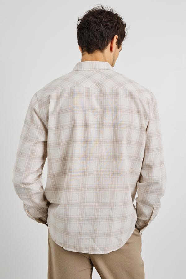 Rails Clyde Shirt Sea Oat White