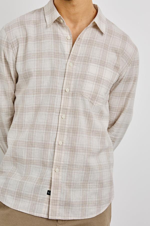 rails Clyde shirt Sea Oat White
