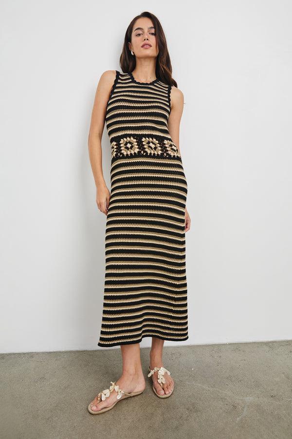 Rails Coco Dress Milos Crochet