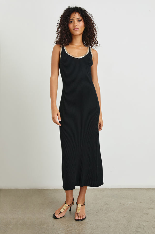 Rails Colleen Dress Black