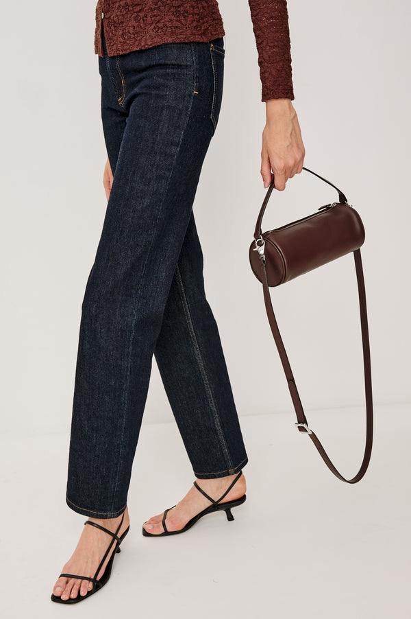 Rails Como Mini Barrel Bag Espresso