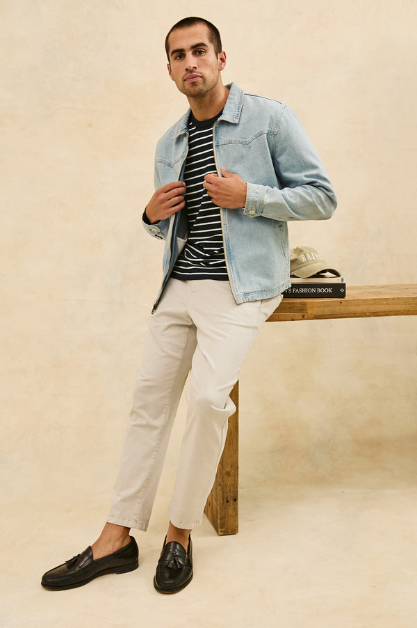 Rails Cooke Jacket Light Wash