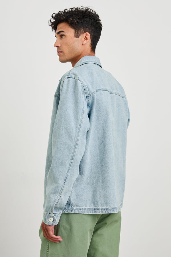 Rails Cooke Jacket Light Wash