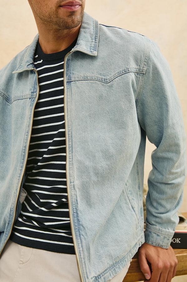 rails Cooke jacket Light Wash