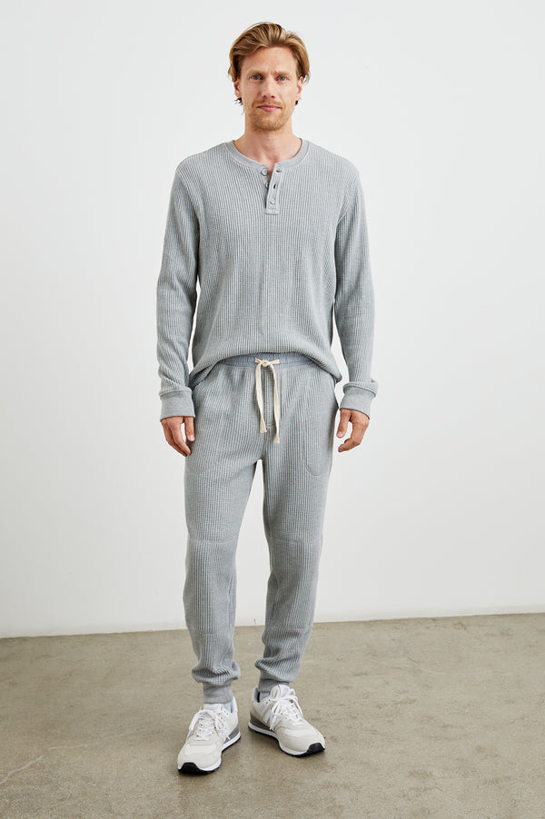 Rails Cooper Sweatpant Heather Grey