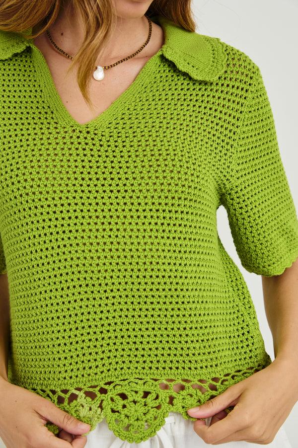 Rails Cora Top Citron