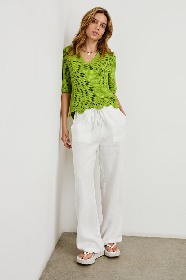 Rails Cora Top Citron