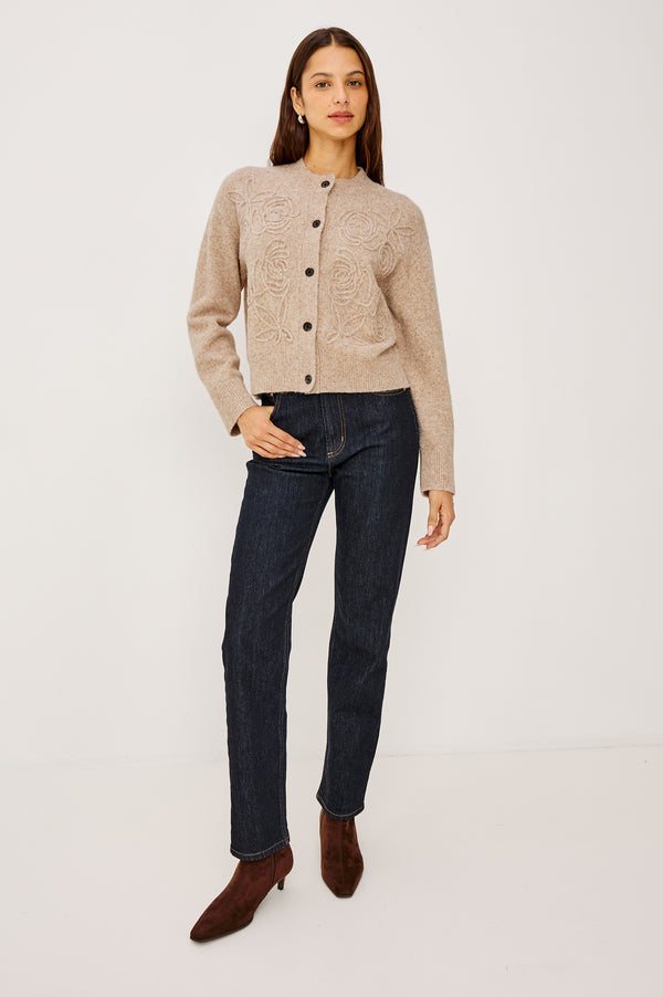 Rails Coralee Cardigan Sand