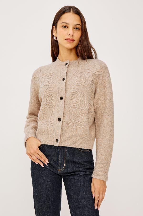 Rails Coralee Cardigan Sand