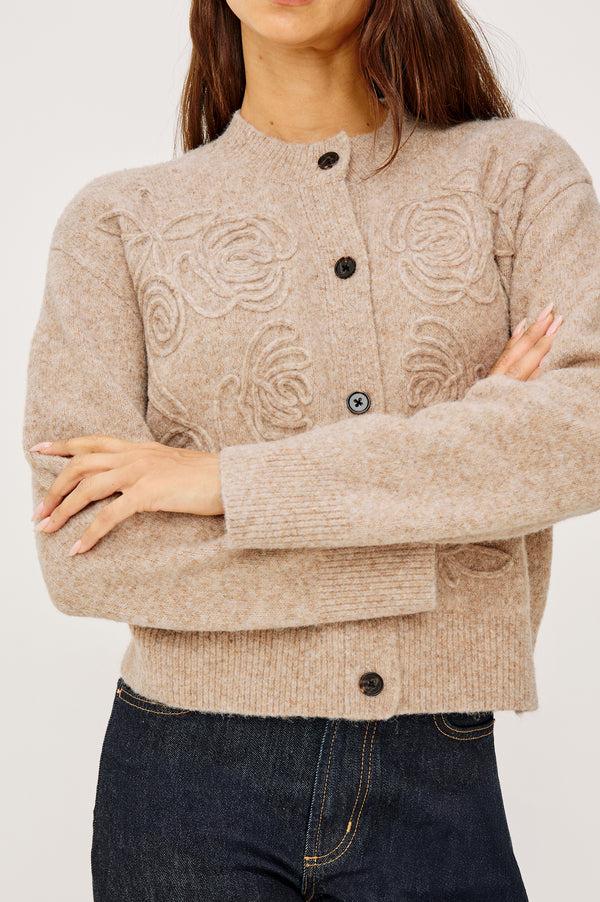 rails Coralee cardigan Sand