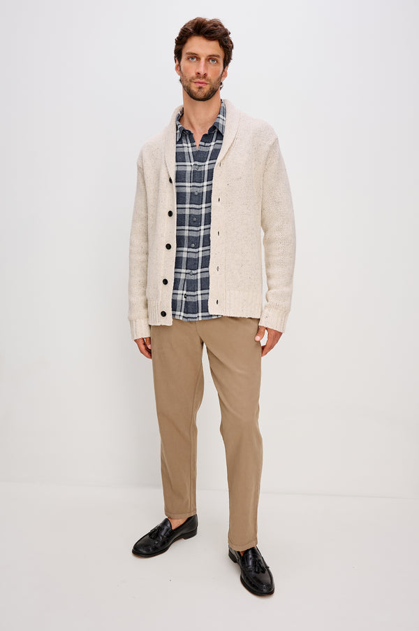 Rails Corden Cardigan Halite Speckle