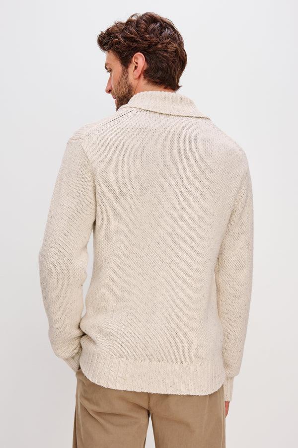 Rails Corden Cardigan Halite Speckle