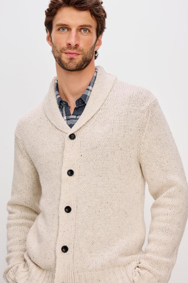 rails Corden cardigan Halite Speckle