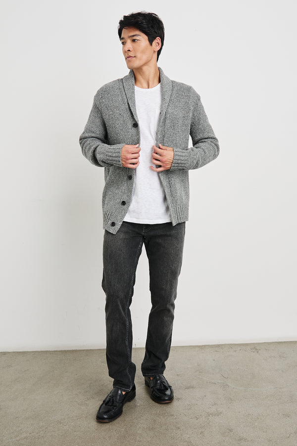 Rails Corden Cardigan Monochromatic Speckle