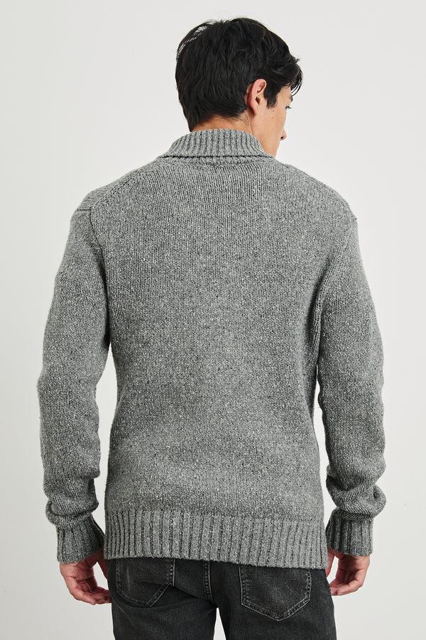 Rails Corden Cardigan Monochromatic Speckle