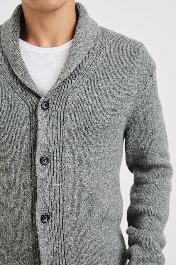 rails Corden cardigan Monochromatic Speckle