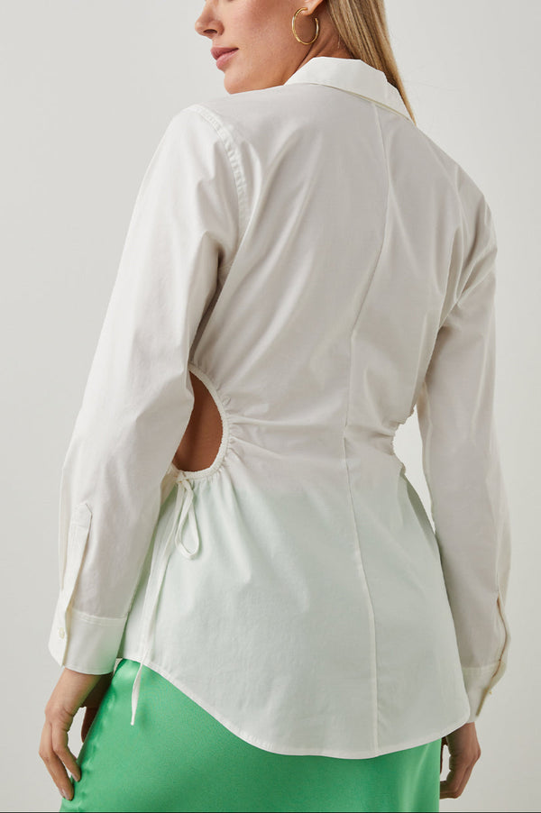 Rails Cristiana Top White
