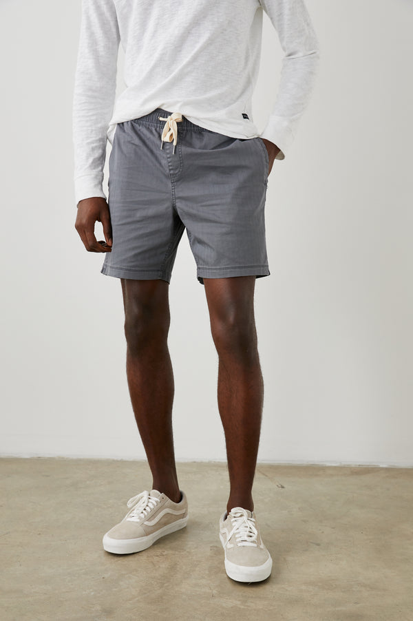 Rails Cruz Short Charcoal