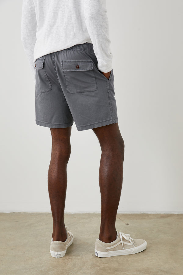 Rails Cruz Short Charcoal