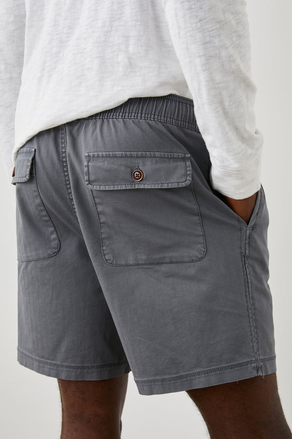 Rails Cruz Short Charcoal