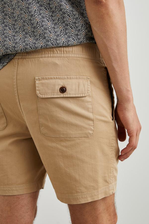 Rails Cruz Short Khaki