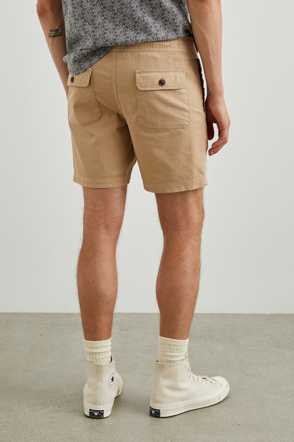 Rails Cruz Short Khaki