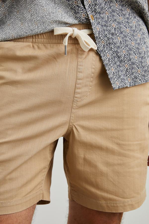 rails Cruz short Khaki