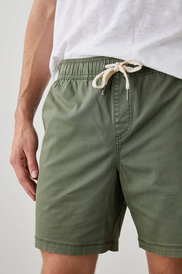 Rails Cruz Short Spring Olive