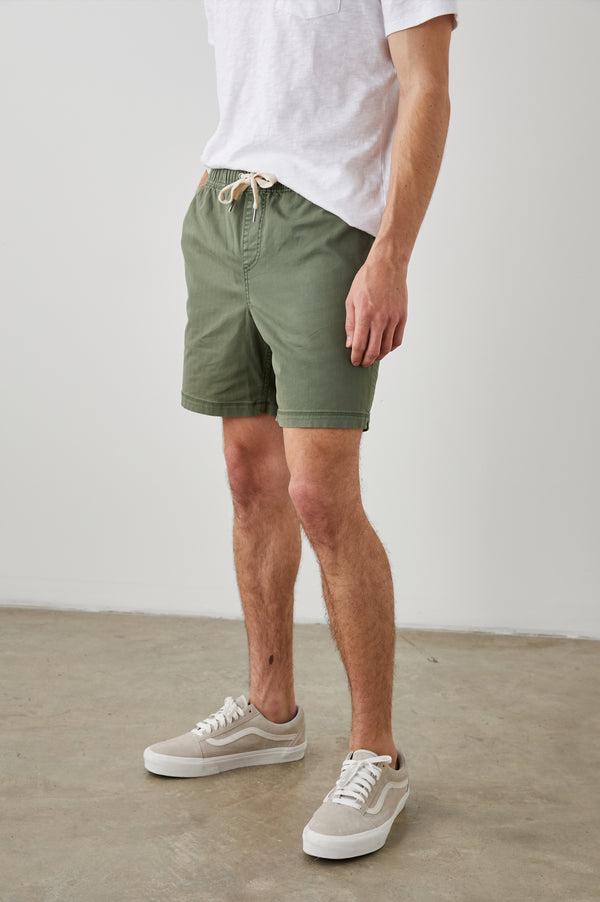 Rails Cruz Short Spring Olive