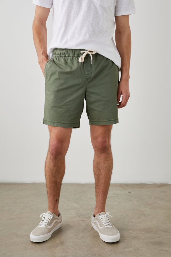 rails Cruz short Spring Olive
