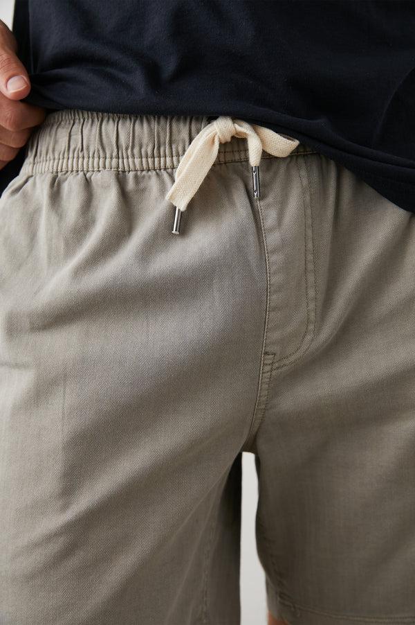 Rails Cruz Short Washed Grey