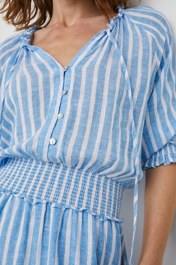 rails Crystal dress Lake Stripe