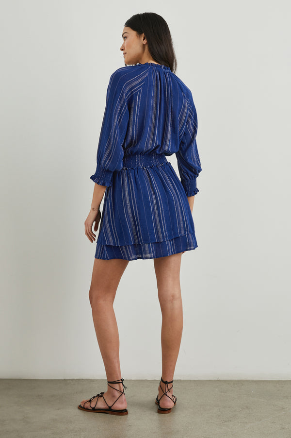 Rails Crystal Dress Noja Stripe