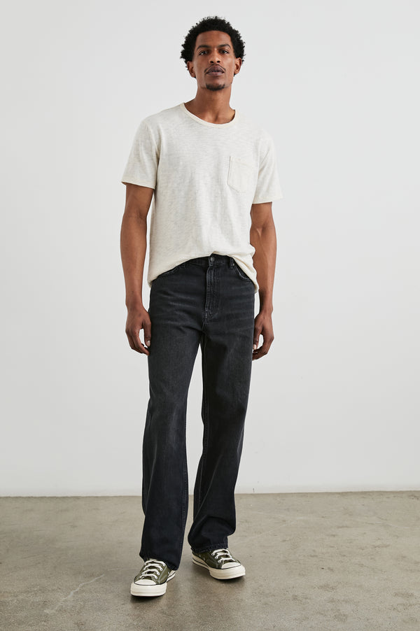 Rails Cutler 90's Loose Distressed Black