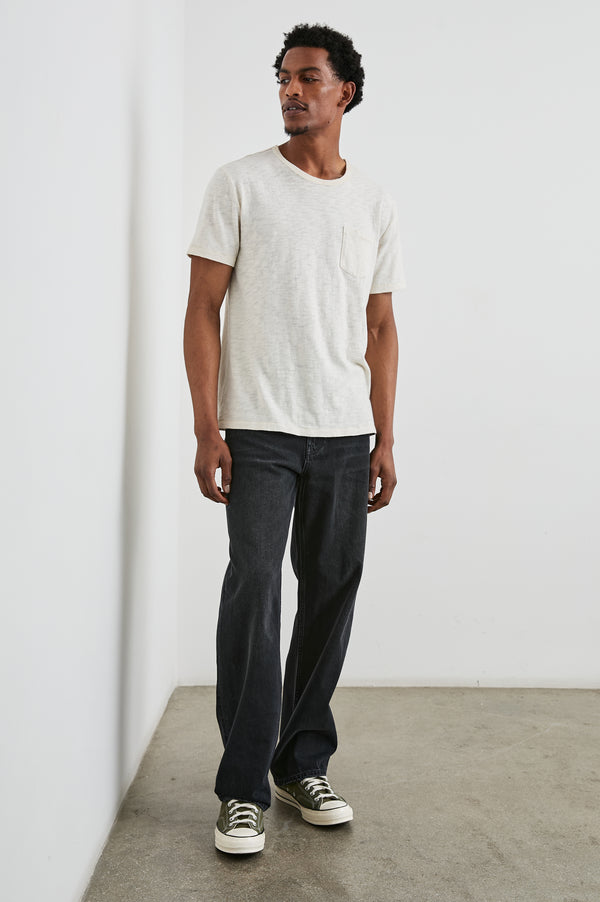 Rails Cutler 90's Loose Distressed Black