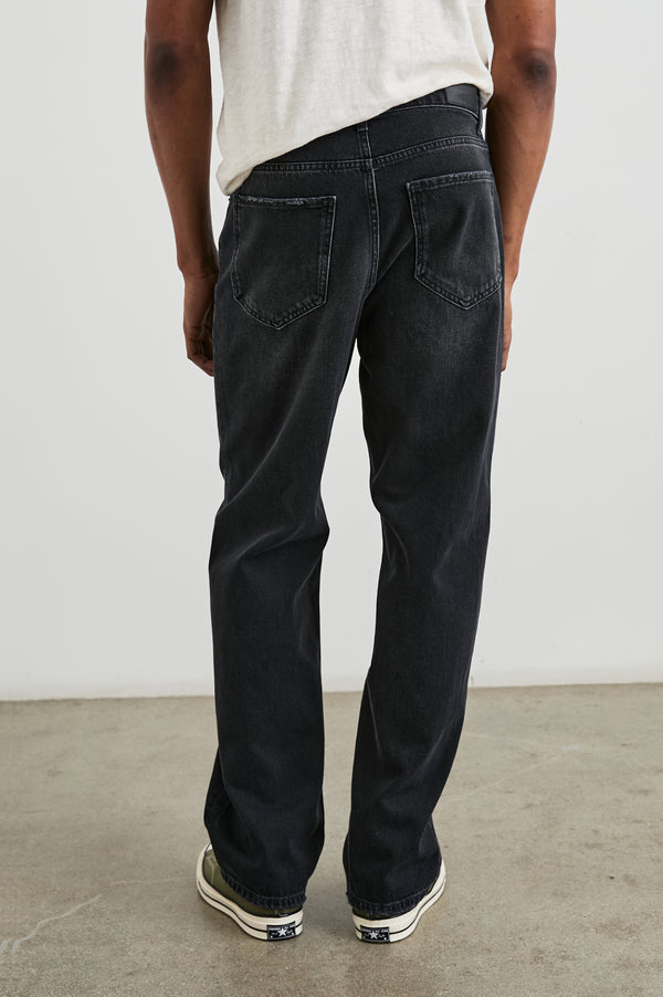 Rails Cutler 90's Loose Distressed Black